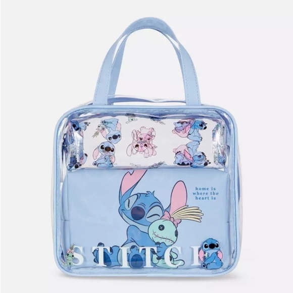 3pk Disney's Lilo & Stitch Cosmetic Bag